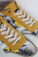 Dáquasparta sneaker white geel bloem runner italie exclusieve damesschoenen.jpg
